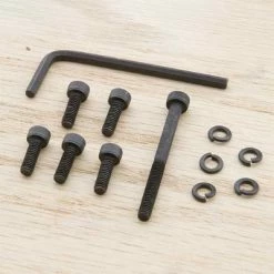 J&P Cycles Sockethead Float Bowl Screw Set