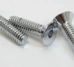 Colony Chrome Air Cleaner Screws
