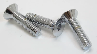 Colony Chrome Air Cleaner Screws