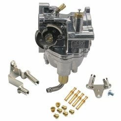 S&S Cycle Super E Natural Standard Bore Carburetor
