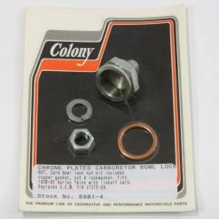 Colony Float Bowl Lock Nut