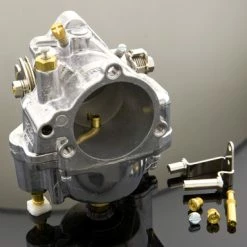 S&S Cycle Super G Natural Standard Bore Carburetor