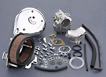S&S Cycle Super 'G' Complete Carburetor Kit