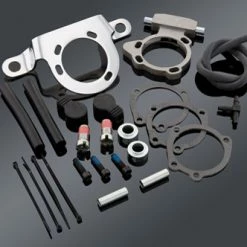 Kuryakyn Hypercharger Mounting Kit