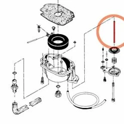 S&S Cycle Pump Pushrod