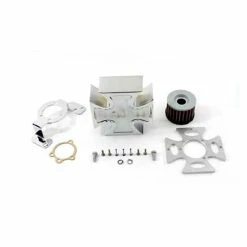 V-Twin Manufacturing Maltese Cross Air Cleaner Assembly