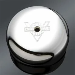 V-Twin Manufacturing V-Logo Air Cleaner Kit