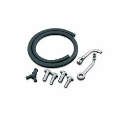 Kuryakyn Long Leg Bluegrass Crankcase Breather Kit