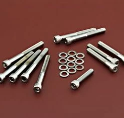 Colony Chrome Cam Cover Screw Kit