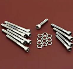 Colony Chrome Cam Cover Screw Kit