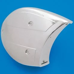 V-Twin Manufacturing Chrome Scoop Air Cleaner Cover