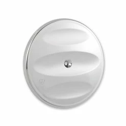 Arlen Ness Stage I Scalloped Billet Air Cleaner Cover, Chrome