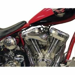 Paughco Chrome Teardrop Air Cleaner Cover