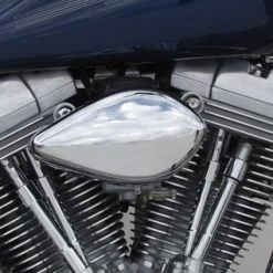 Paughco Teardrop Air Cleaner Kit For Bendix/Keihin Butterfly Carbs