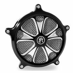 Performance Machine Gatlin Faceplate For SuperGas Air Cleaner Chrome