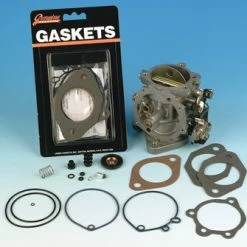 Genuine James Gaskets Genuine James Keihin Carburetor Overhaul Gasket Kit