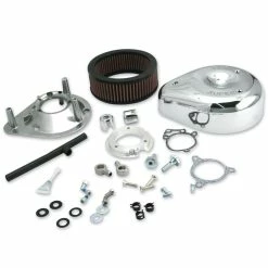 S&S Cycle Teardrop Air Cleaner Kit For 103, 110 Engines