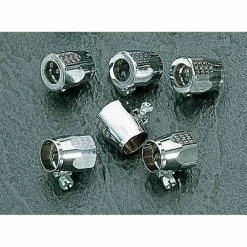 V-Twin Manufacturing Chrome Econo Seal Hose Clamp