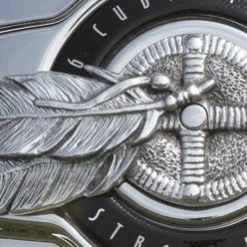 Chrome Dome Medicine Wheel Air Cleaner Insert