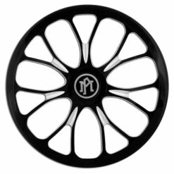 Performance Machine Heathen Faceplate For SuperGas Air Cleaner Contrast Cut