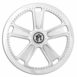 Performance Machine Judge Faceplate For SuperGas Air Cleaner Chrome