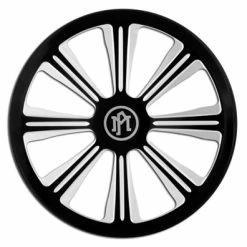 Performance Machine Riviera Faceplate For SuperGas Air Cleaner Contrast Cut