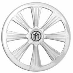 Performance Machine Riviera Faceplate For SuperGas Air Cleaner Chrome