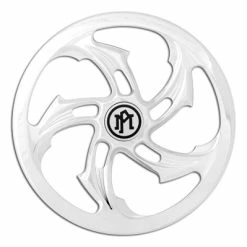 Performance Machine Rival Faceplate For SuperGas Air Cleaner Chrome