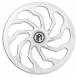 Performance Machine Torque Faceplate For SuperGas Air Cleaner Chrome