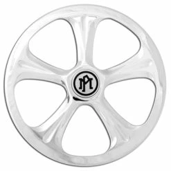 Performance Machine Wrath Faceplate For SuperGas Air Cleaner Chrome