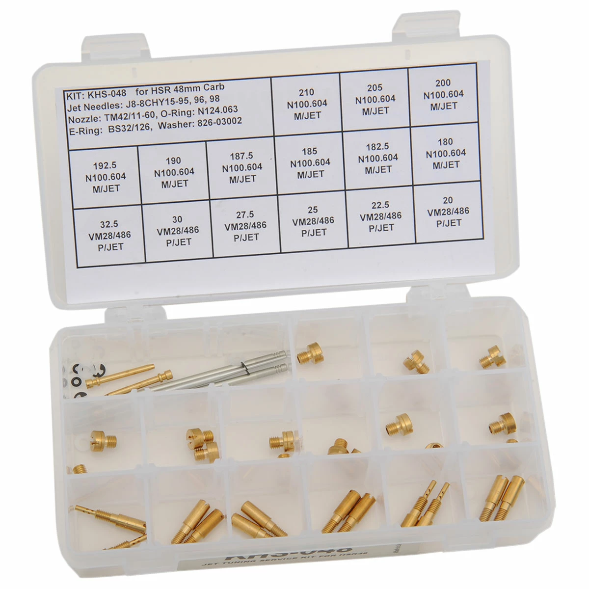 Mikuni HSR48 Jet Kit