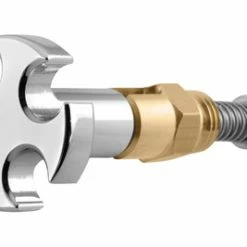 Biker's Choice Cross With Cut-Out Enrichener Knob For S&S Cycle Carbs