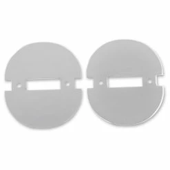 Kuryakyn Chrome Butterflies For Pro-R/Pro-Series Hyperchargers