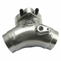 S&S Cycle Super G Manifold Natural Finish