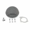V-Twin Manufacturing Chrome Round Mesh Air Cleaner