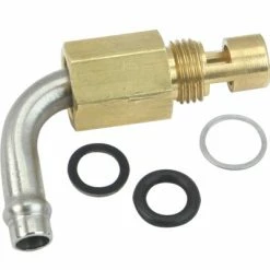 S&S Cycle Fuel Fitting 90° Needle Seat For Super 'E'/'G'