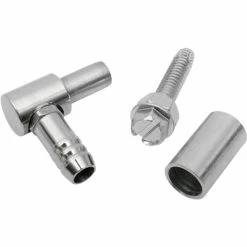 Yost Hi-flow Carburetor Single Outlet Fuel Nipple