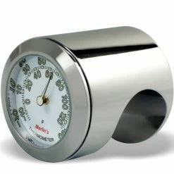 Marlins Genuine Accessories Marlin's Talon 1-1/4" White Thermometer