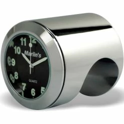 Marlins Genuine Accessories Marlin's Talon 1-1/4" Black Clock