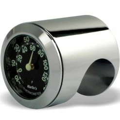 Marlins Genuine Accessories Marlin's Talon 1-1/4" Black Thermometer