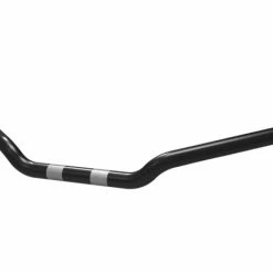 Khrome Werks 1" Black 2-3/4" Low Rise Drag Handlebar