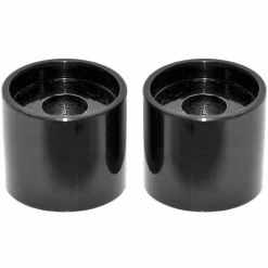 LA Choppers Black 1-1/2" Riser Extensions For 1″ Bars