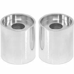 LA Choppers Chrome 1-1/2″ Riser Extensions For 1-1/4″ Bars