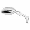 BikeMaster Old School Flame Chrome Mirror