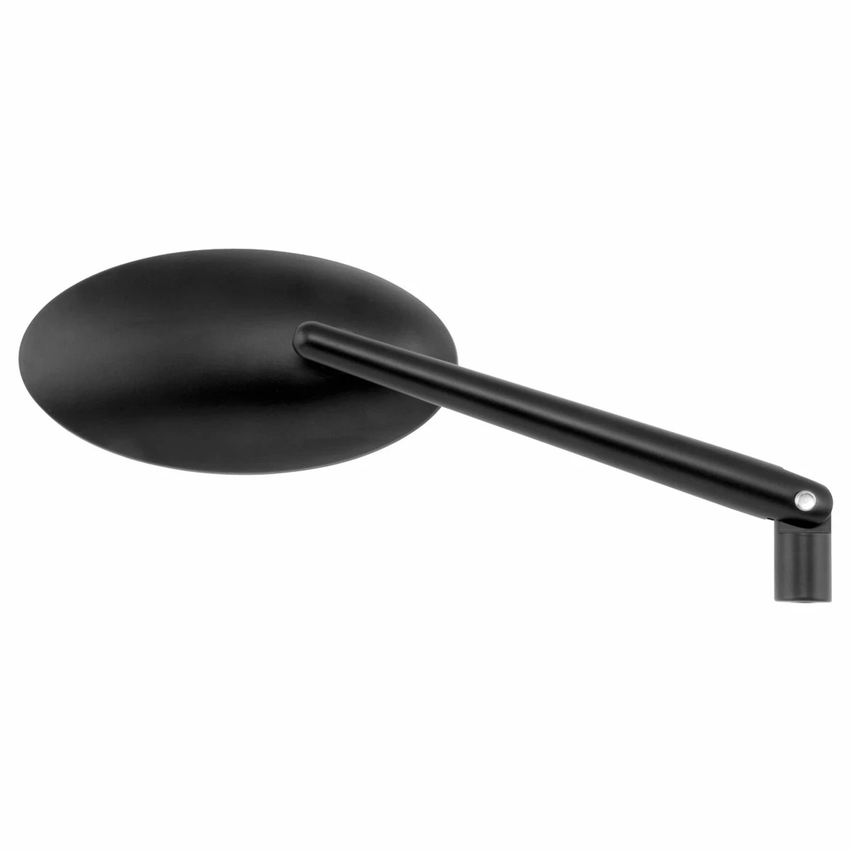 BikeMaster Old School Oval Black Mirror