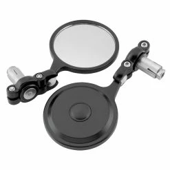 BikeMaster Folding Bar End Mirrors