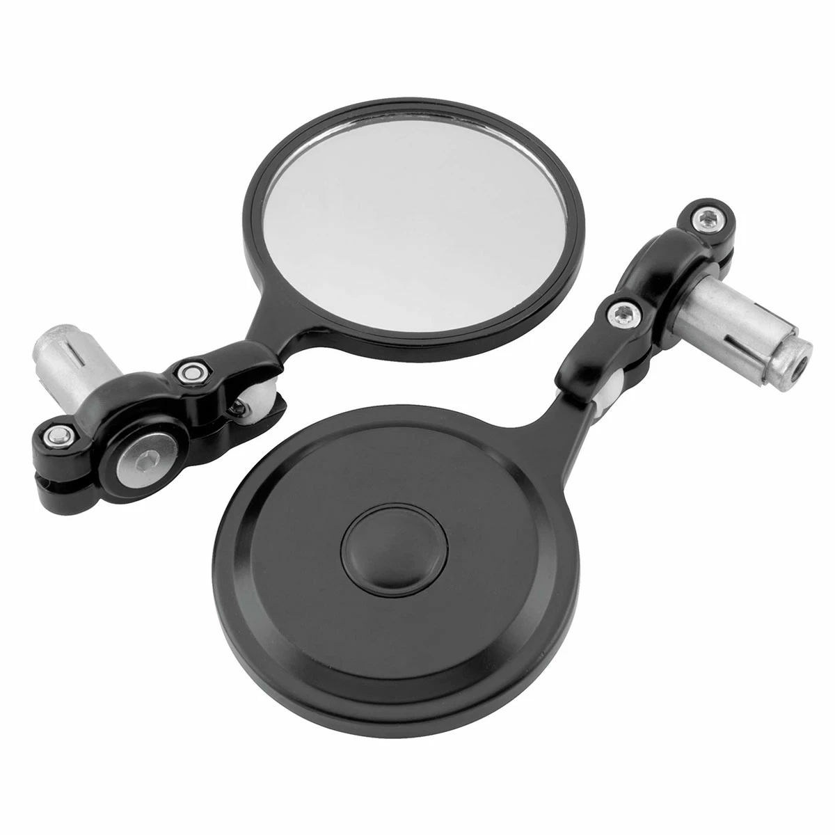 BikeMaster Folding Bar End Mirrors