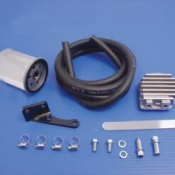 V-Twin Manufacturing Transmission Mount Oil Filter Kit