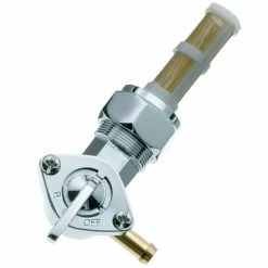 J&P Cycles Chrome Petcock