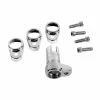V-Twin Manufacturing Tappet Block Cover Set